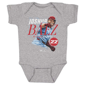 Joshua Baez Kids Baby Onesie | 500 LEVEL