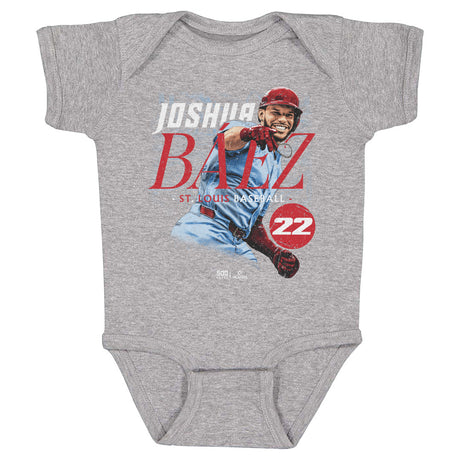 Joshua Baez Kids Baby Onesie | 500 LEVEL