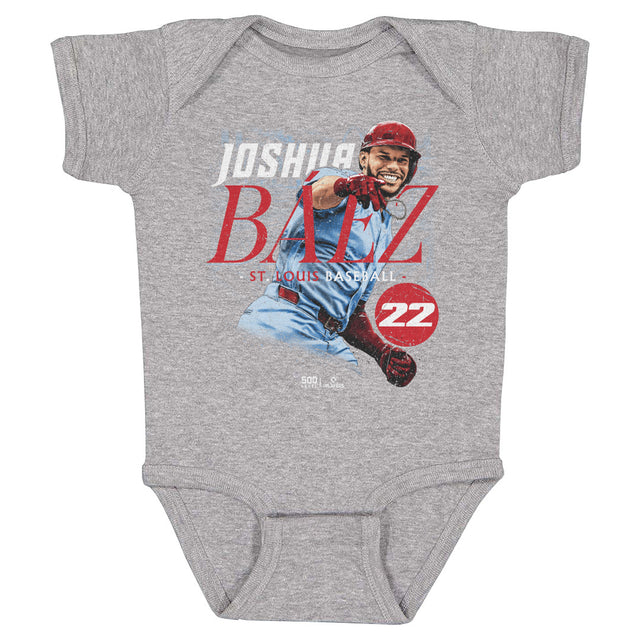 Joshua Baez Kids Baby Onesie | 500 LEVEL