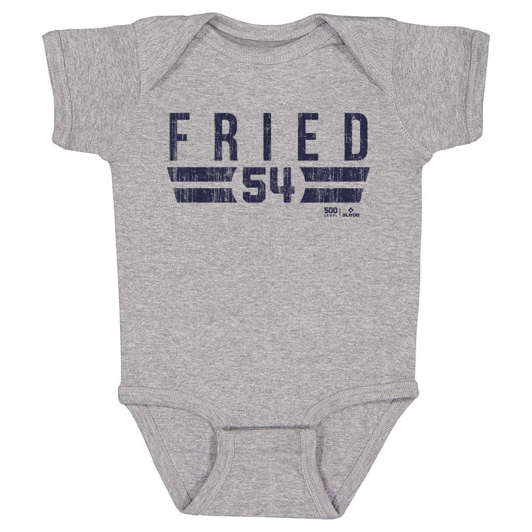 Max Fried Kids Baby Onesie | 500 LEVEL