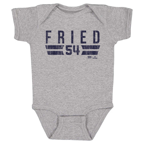 Max Fried Kids Baby Onesie | 500 LEVEL