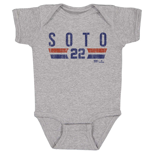 Juan Soto Kids Baby Onesie | 500 LEVEL