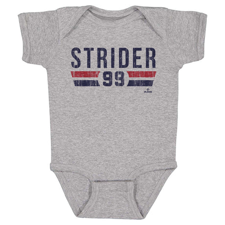 Spencer Strider Kids Baby Onesie | 500 LEVEL