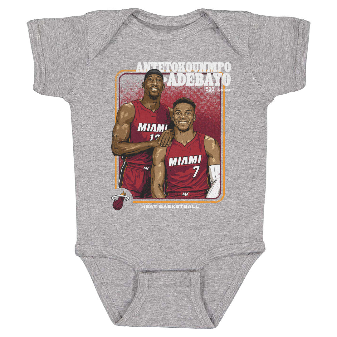 Giannis Antetokounmpo Kids Baby Onesie | 500 LEVEL