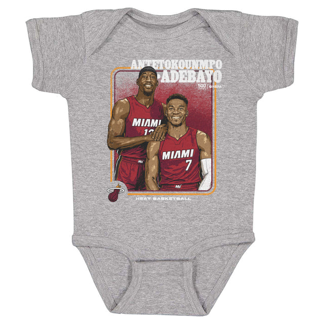 Giannis Antetokounmpo Kids Baby Onesie | 500 LEVEL