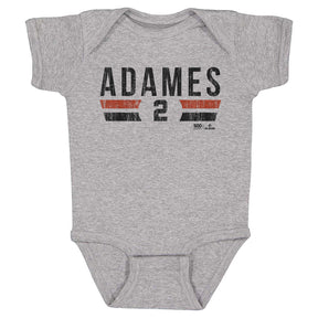 Willy Adames Kids Baby Onesie | 500 LEVEL