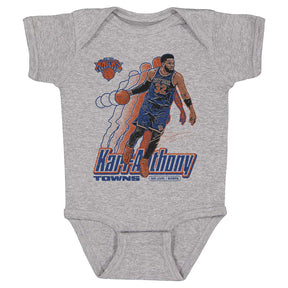 Karl-Anthony Towns Kids Baby Onesie | 500 LEVEL