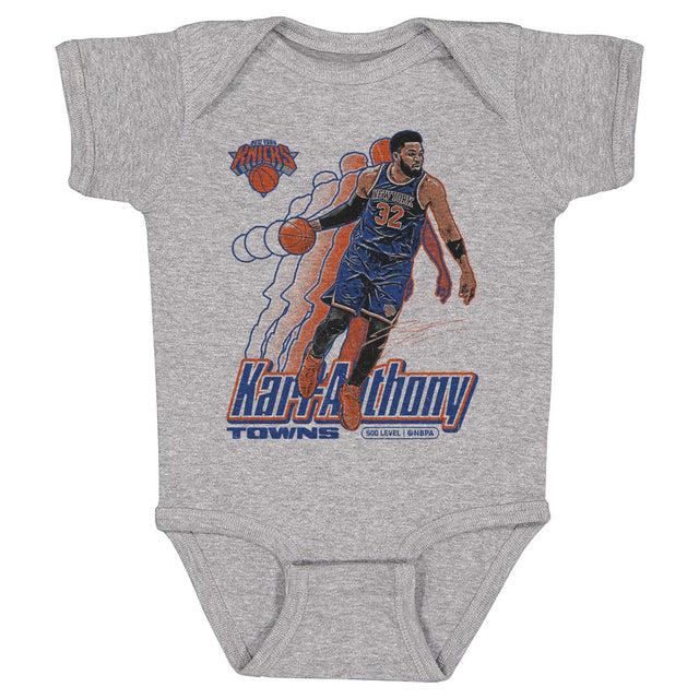 Karl-Anthony Towns Kids Baby Onesie | 500 LEVEL