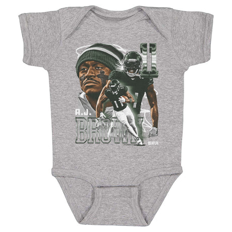 A.J. Brown Kids Baby Onesie | 500 LEVEL