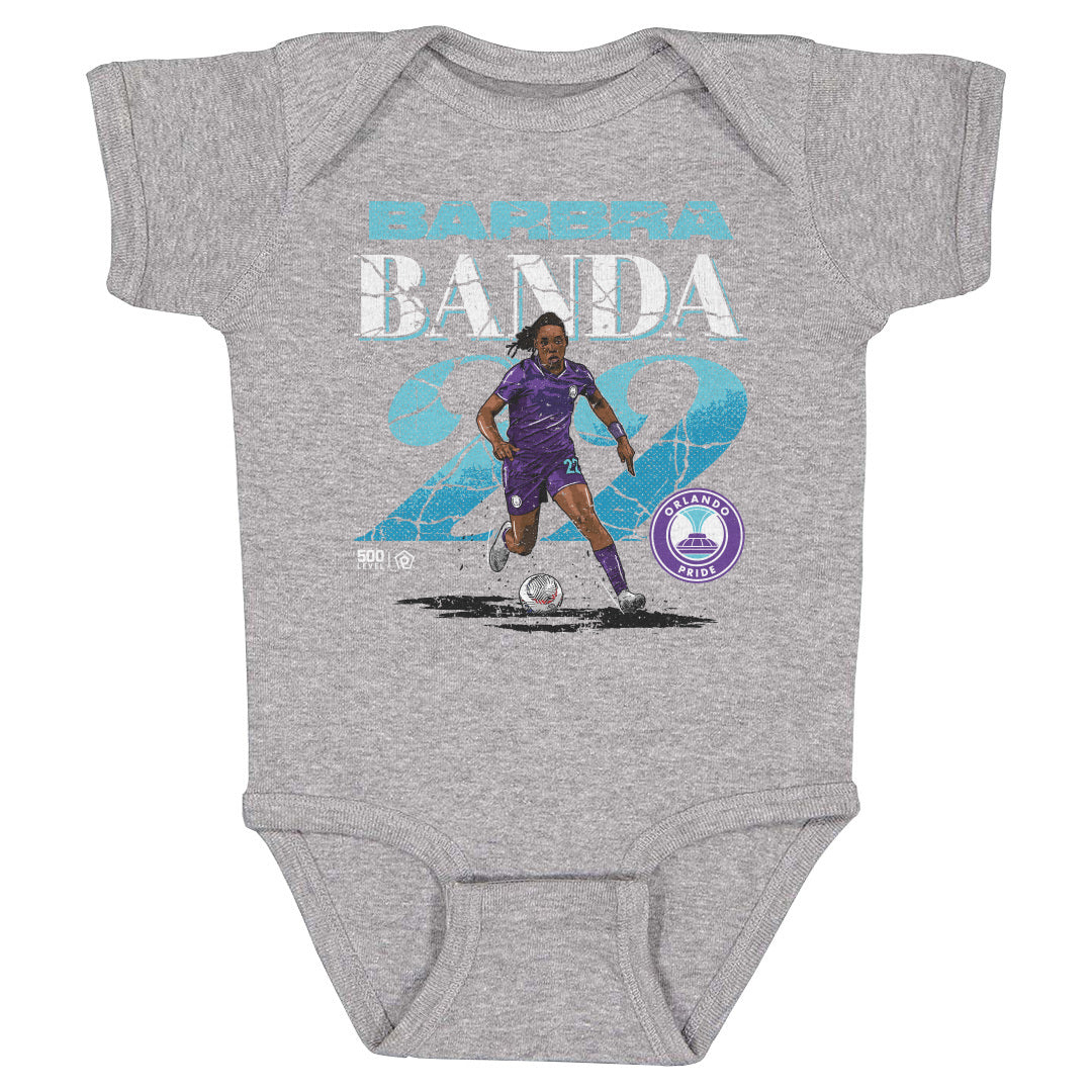 Barbra Banda Kids Baby Onesie | 500 LEVEL