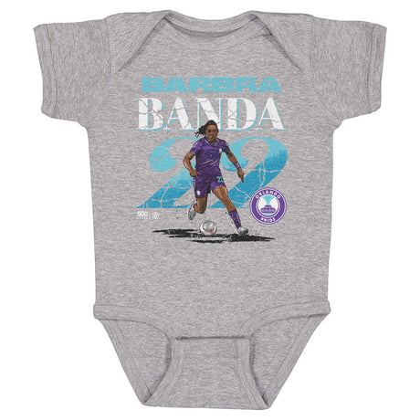 Barbra Banda Kids Baby Onesie | 500 LEVEL