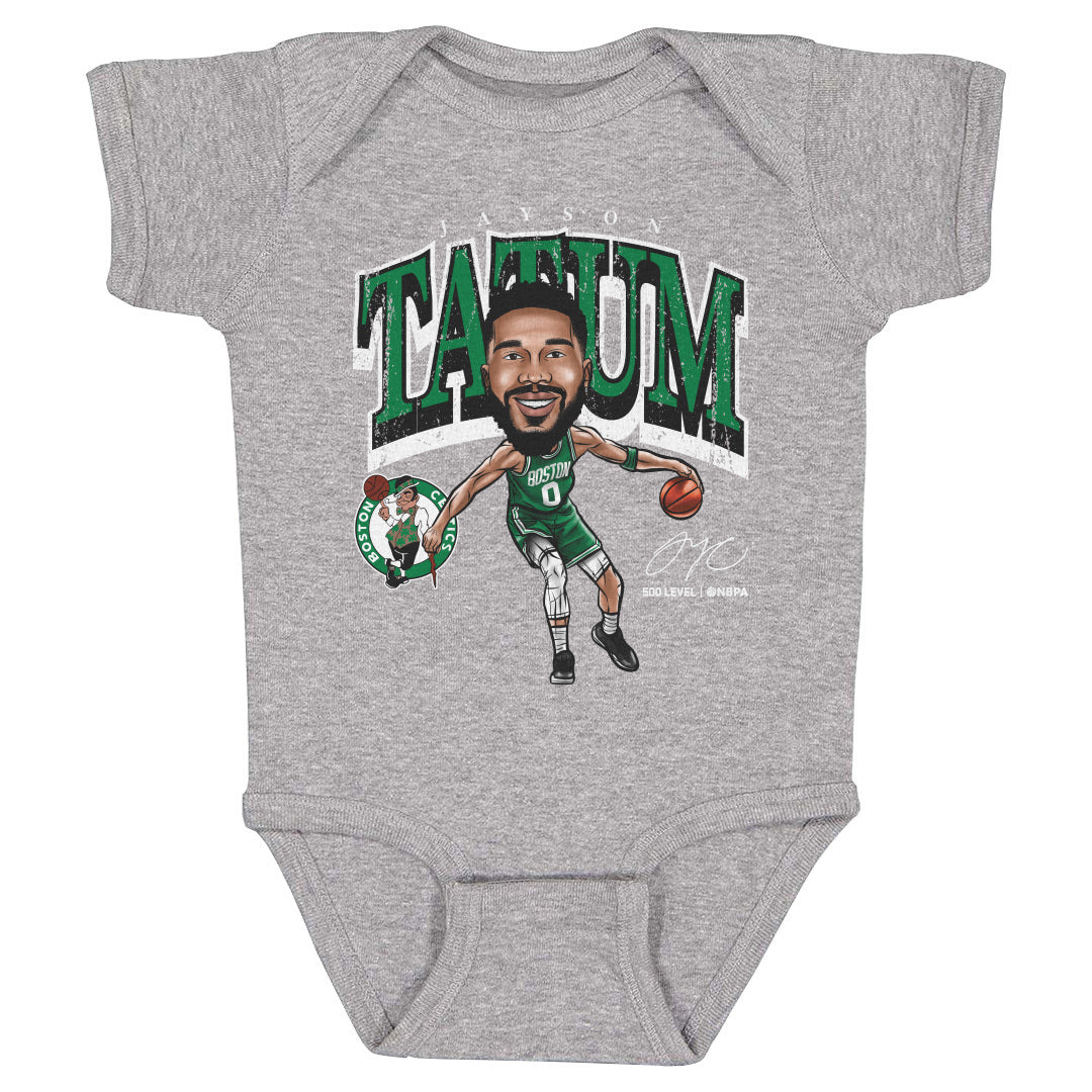 Jayson Tatum Kids Baby Onesie | 500 LEVEL