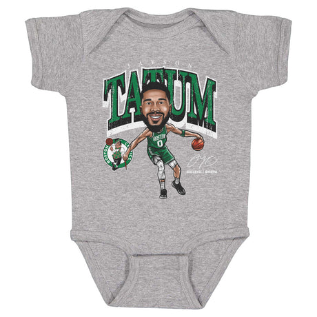 Jayson Tatum Kids Baby Onesie | 500 LEVEL