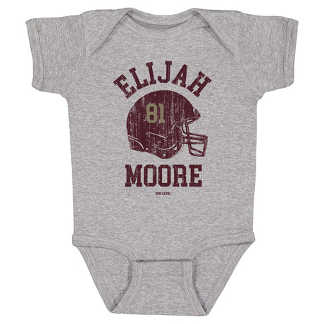 Elijah Moore Kids Baby Onesie | 500 LEVEL