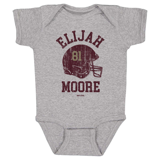 Elijah Moore Kids Baby Onesie | 500 LEVEL