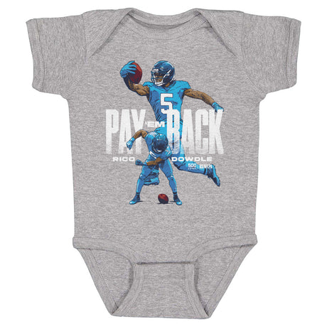 Rico Dowdle Kids Baby Onesie | 500 LEVEL