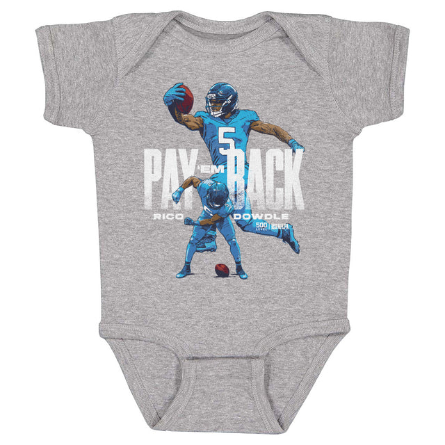 Rico Dowdle Kids Baby Onesie | 500 LEVEL