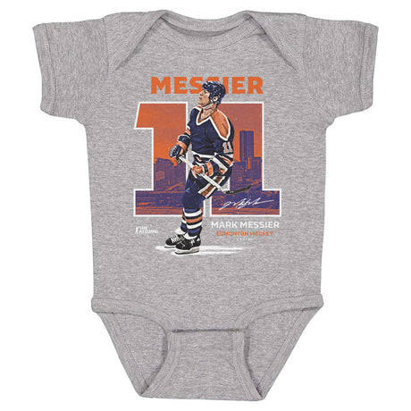 Mark Messier Kids Baby Onesie | 500 LEVEL