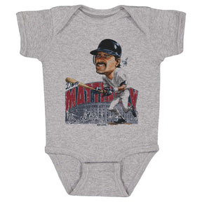 Don Mattingly Kids Baby Onesie | 500 LEVEL