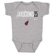 Kasparas Jakucionis Kids Baby Onesie | 500 LEVEL