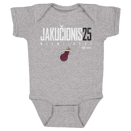 Kasparas Jakucionis Kids Baby Onesie | 500 LEVEL