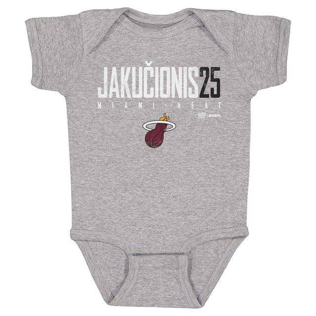 Kasparas Jakucionis Kids Baby Onesie | 500 LEVEL