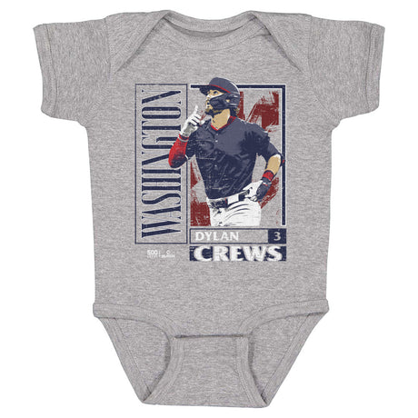 Dylan Crews Kids Baby Onesie | 500 LEVEL