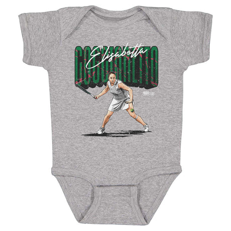 Elisabetta Cocciaretto Kids Baby Onesie | 500 LEVEL