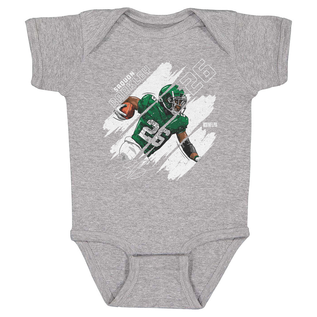 Saquon Barkley Kids Baby Onesie | 500 LEVEL
