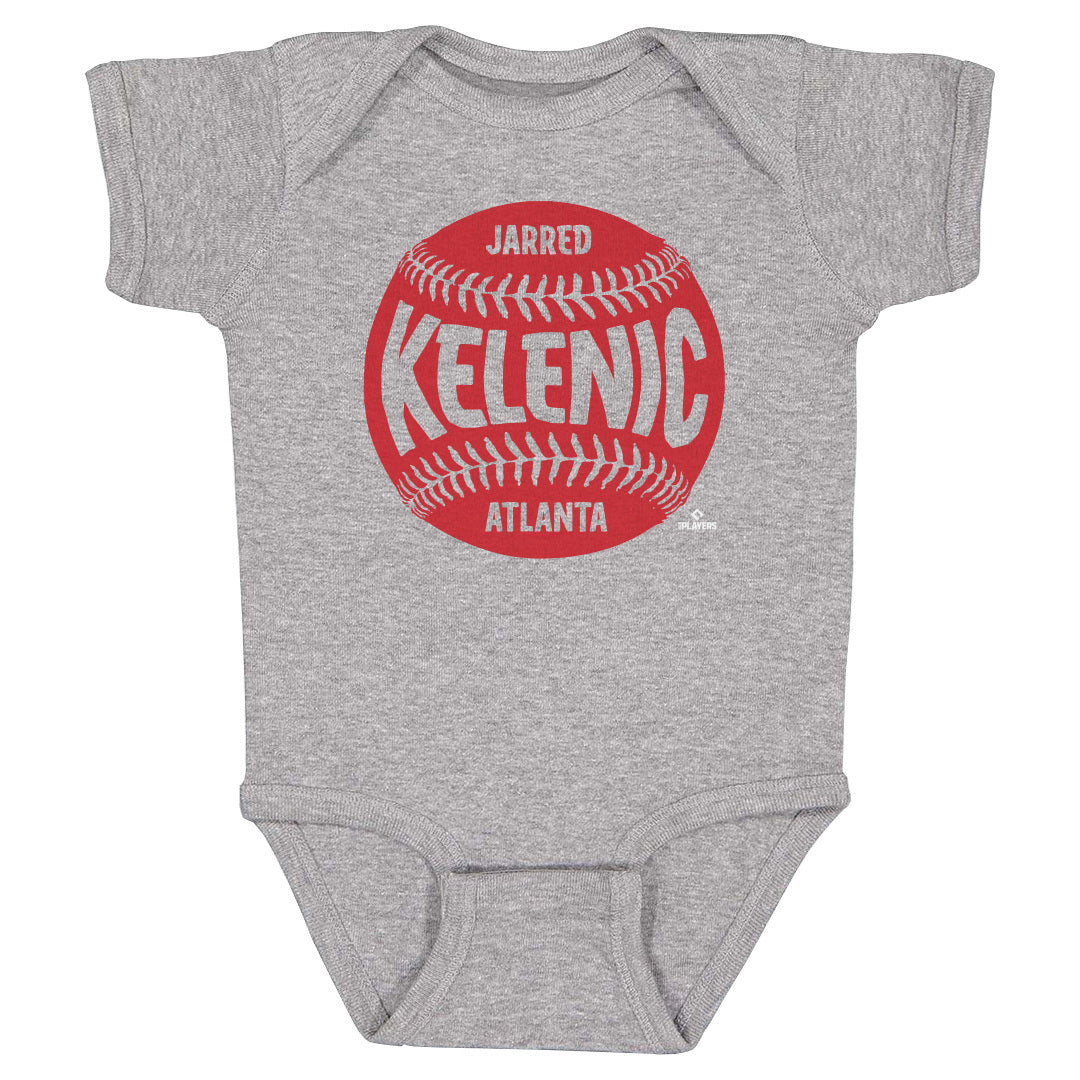 Jarred Kelenic Kids Baby Onesie | 500 LEVEL