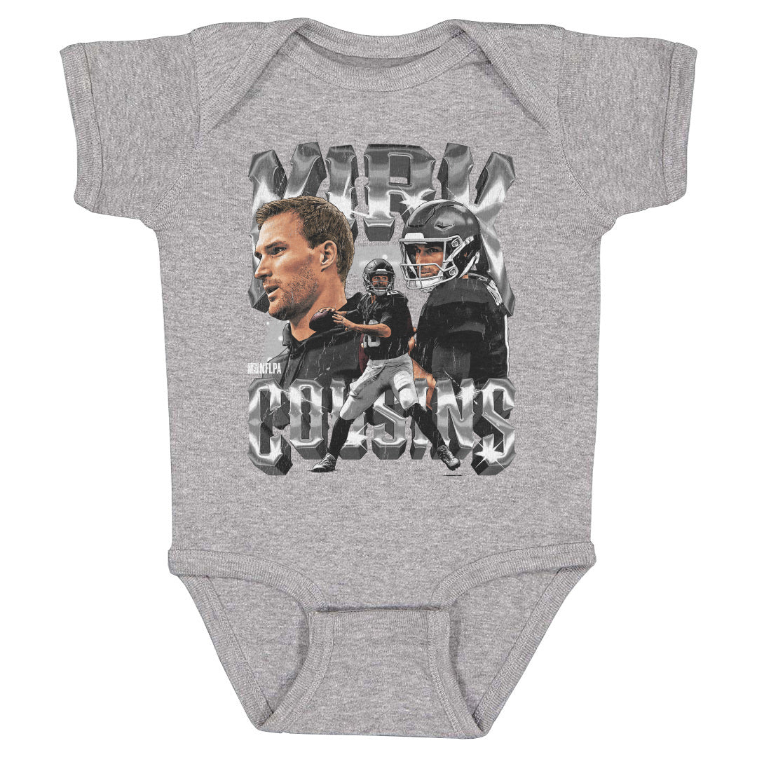 Kirk Cousins Kids Baby Onesie | 500 LEVEL