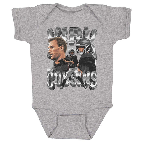 Kirk Cousins Kids Baby Onesie | 500 LEVEL