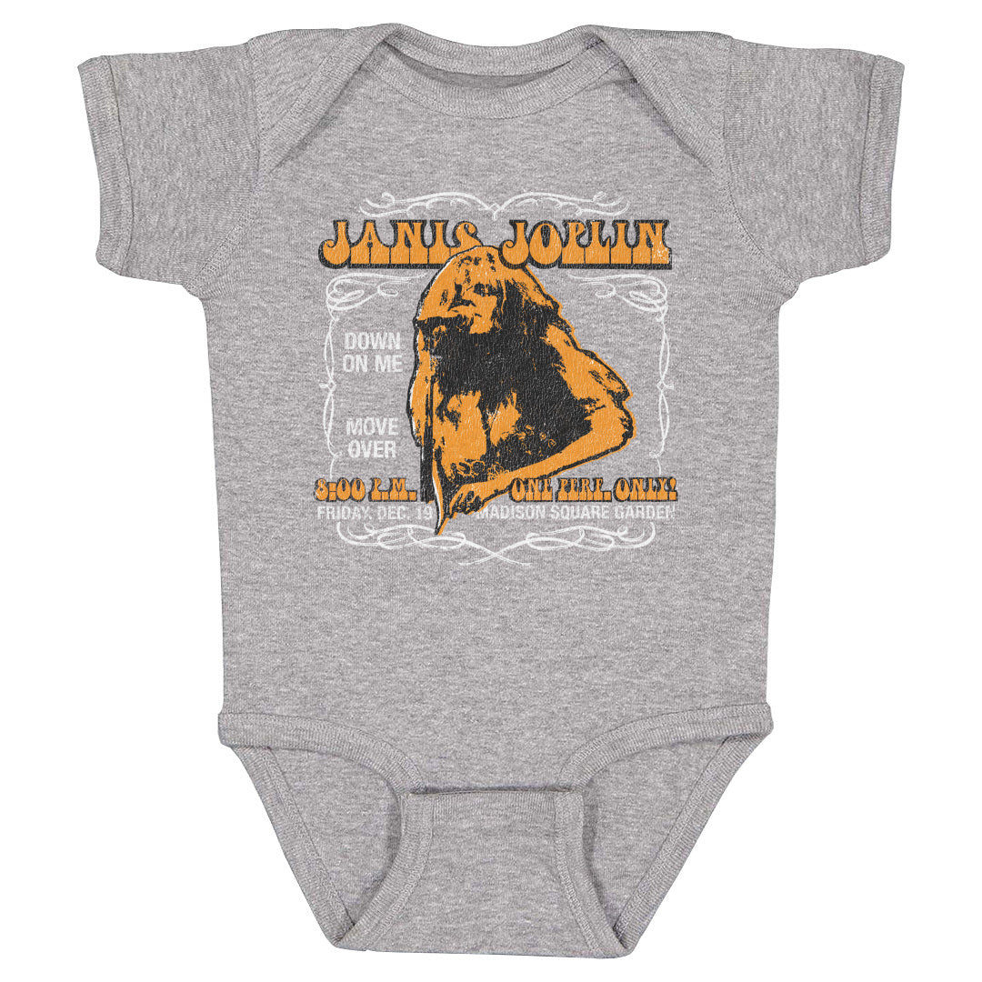 Janis Joplin Kids Baby Onesie | 500 LEVEL
