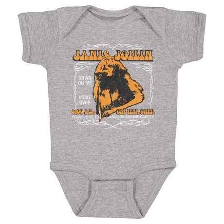 Janis Joplin Kids Baby Onesie | 500 LEVEL