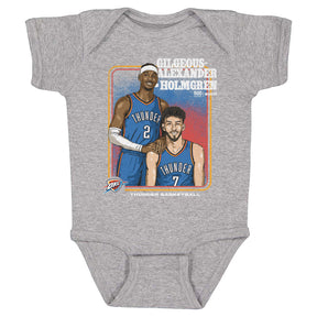 Shai Gilgeous-Alexander Kids Baby Onesie | 500 LEVEL