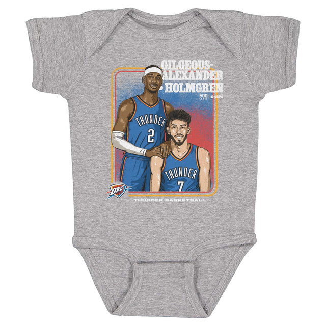Shai Gilgeous-Alexander Kids Baby Onesie | 500 LEVEL