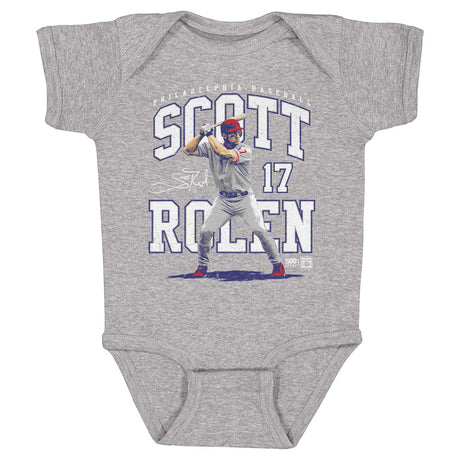 Scott Rolen Kids Baby Onesie | 500 LEVEL