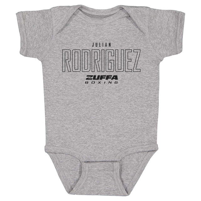 Julian Rodriguez Kids Baby Onesie | 500 LEVEL