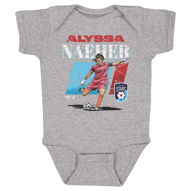 Alyssa Naeher Kids Baby Onesie | 500 LEVEL