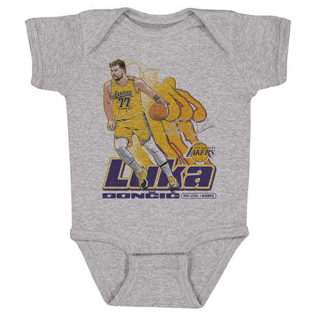 Luka Doncic Kids Baby Onesie | 500 LEVEL