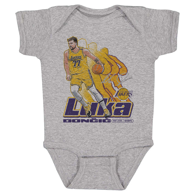 Luka Doncic Kids Baby Onesie | 500 LEVEL