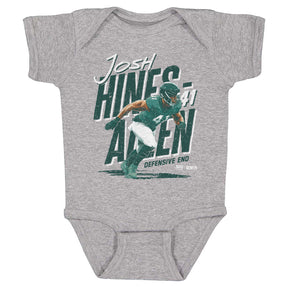 Josh Hines-Allen Kids Baby Onesie | 500 LEVEL
