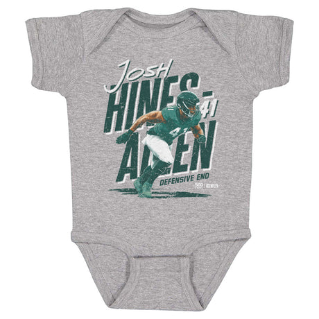 Josh Hines-Allen Kids Baby Onesie | 500 LEVEL
