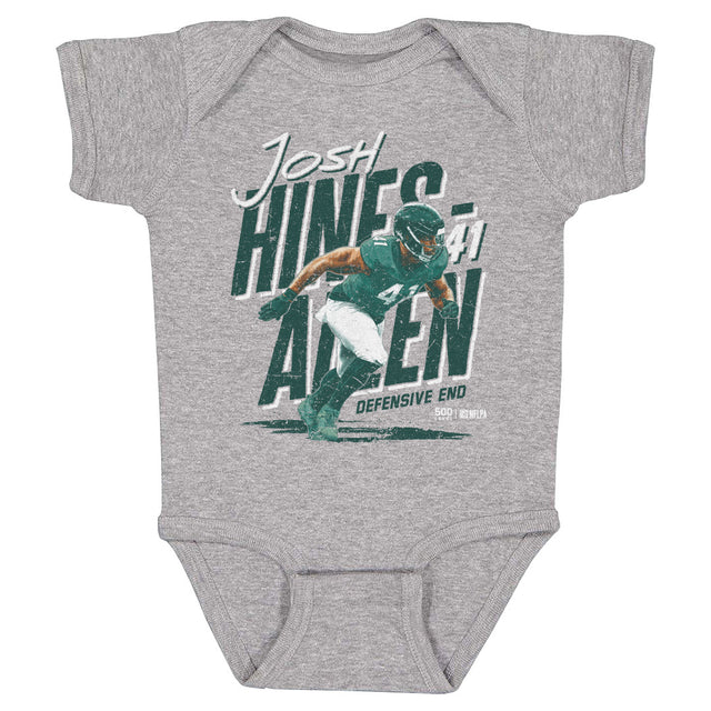 Josh Hines-Allen Kids Baby Onesie | 500 LEVEL