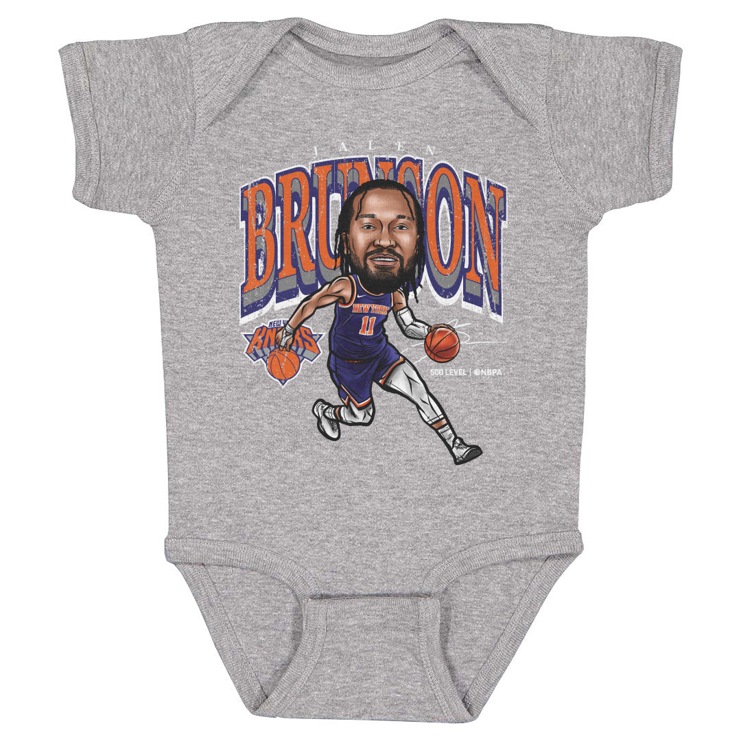 Jalen Brunson Kids Baby Onesie | 500 LEVEL