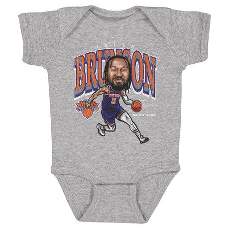 Jalen Brunson Kids Baby Onesie | 500 LEVEL