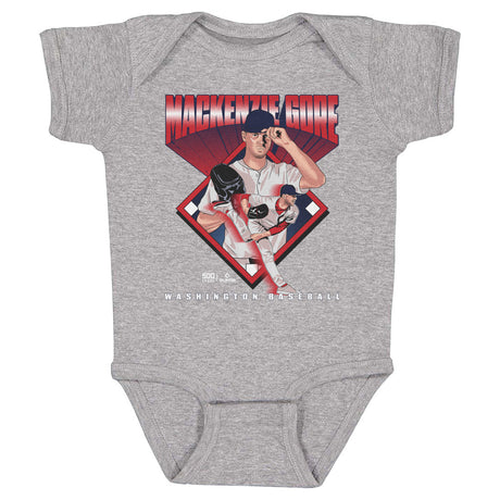 MacKenzie Gore Kids Baby Onesie | 500 LEVEL