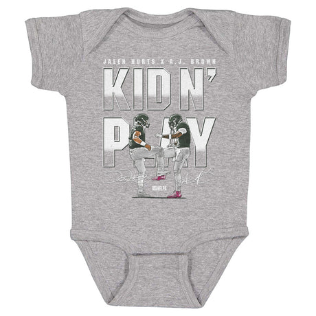 Jalen Hurts Kids Baby Onesie | 500 LEVEL