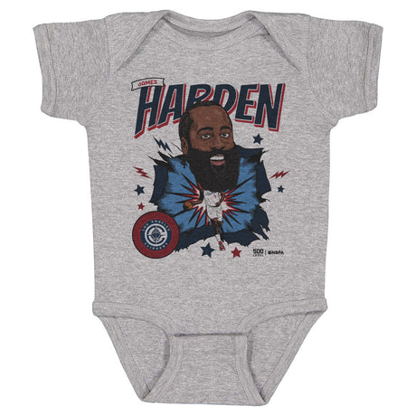 James Harden Kids Baby Onesie | 500 LEVEL