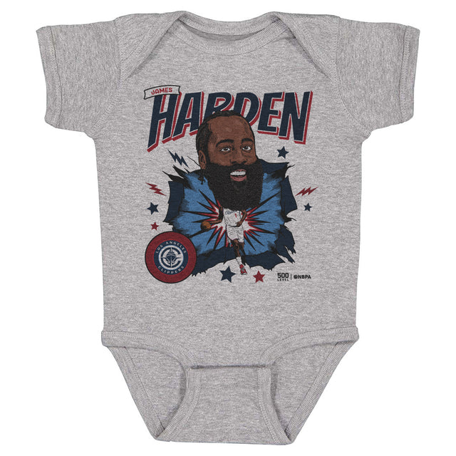 James Harden Kids Baby Onesie | 500 LEVEL